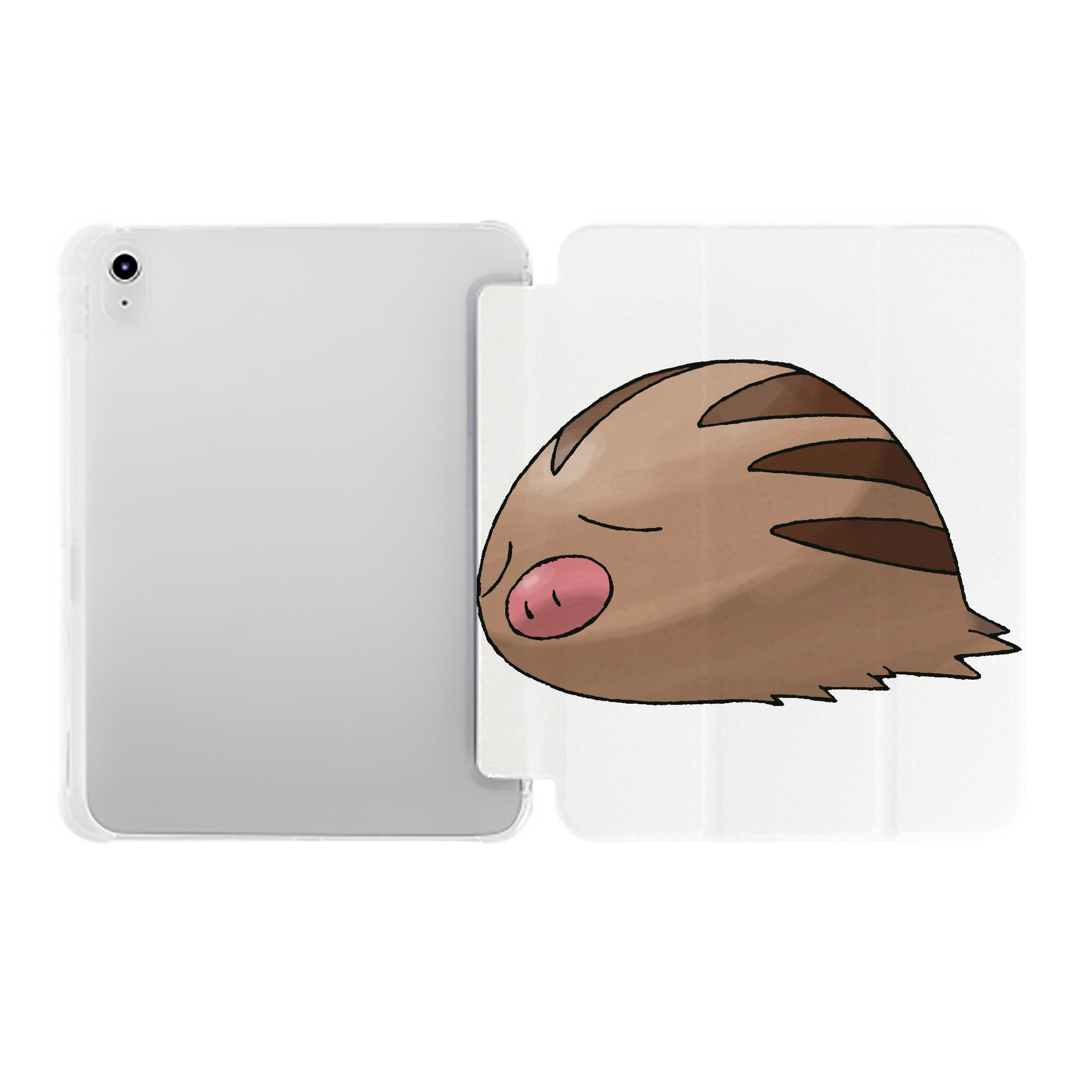 （画像用） ポケットモンスター Pokémon IPad ケース ペン収納付き 三つ折りスタンド PUレザー×シリコン 対応機種9.5/10.5/10.9インチ
